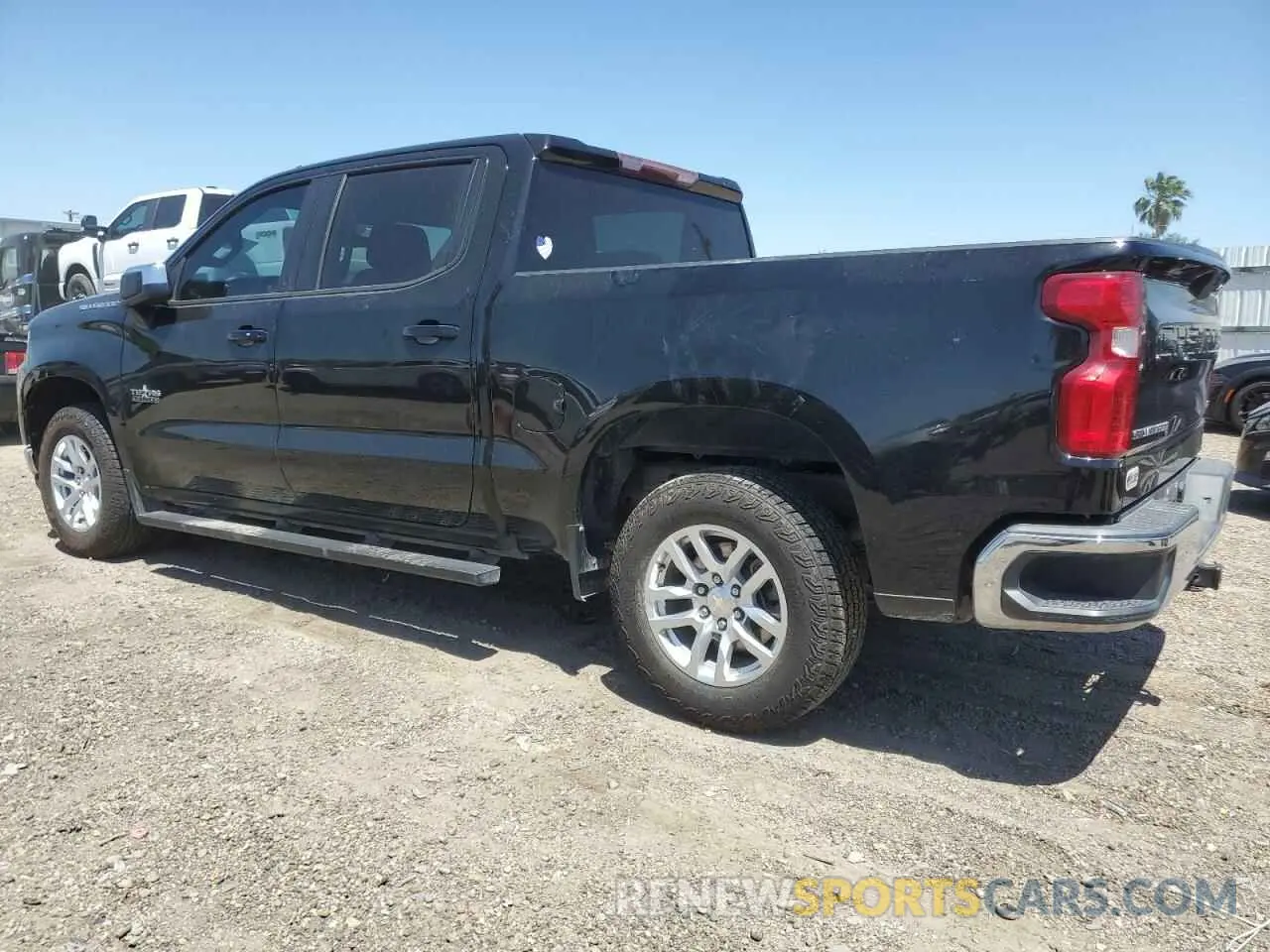 2 Photograph of a damaged car 3GCPWCED3LG166040 CHEVROLET ALL Models 2020