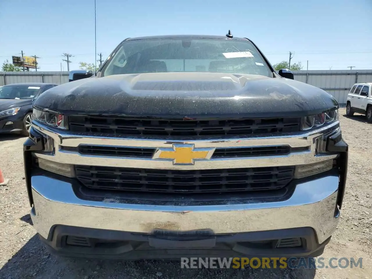 5 Photograph of a damaged car 3GCPWCED3LG166040 CHEVROLET ALL Models 2020