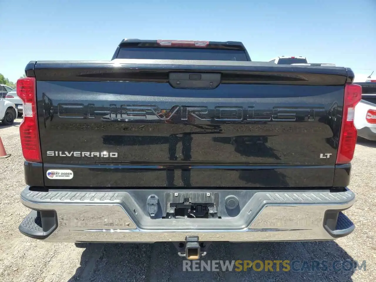 6 Photograph of a damaged car 3GCPWCED3LG166040 CHEVROLET ALL Models 2020