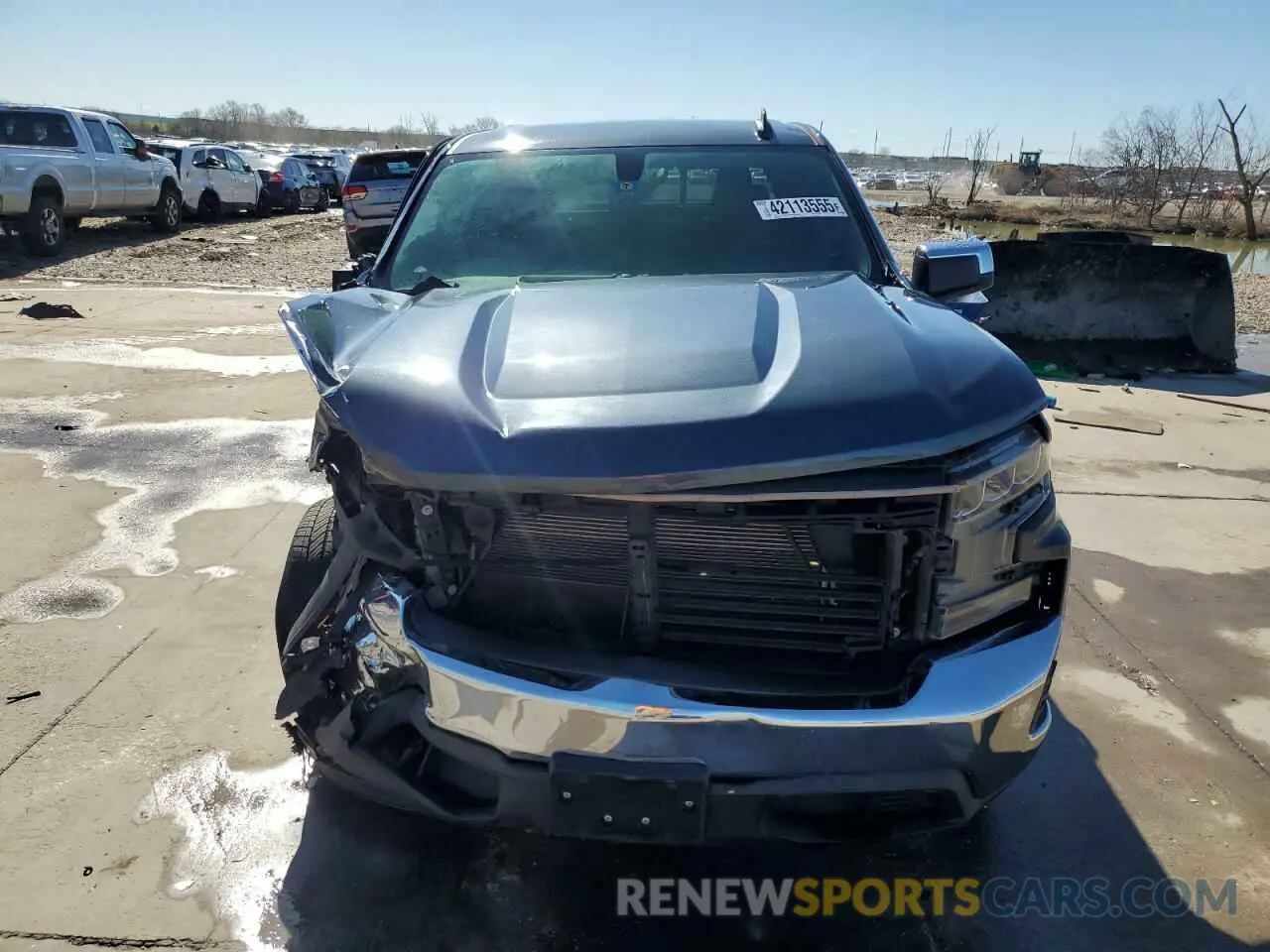 5 Photograph of a damaged car 3GCPWCED3LG407059 CHEVROLET ALL Models 2020