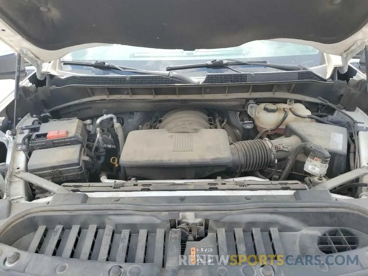 11 Photograph of a damaged car 3GCPWCED6LG277715 CHEVROLET ALL Models 2020