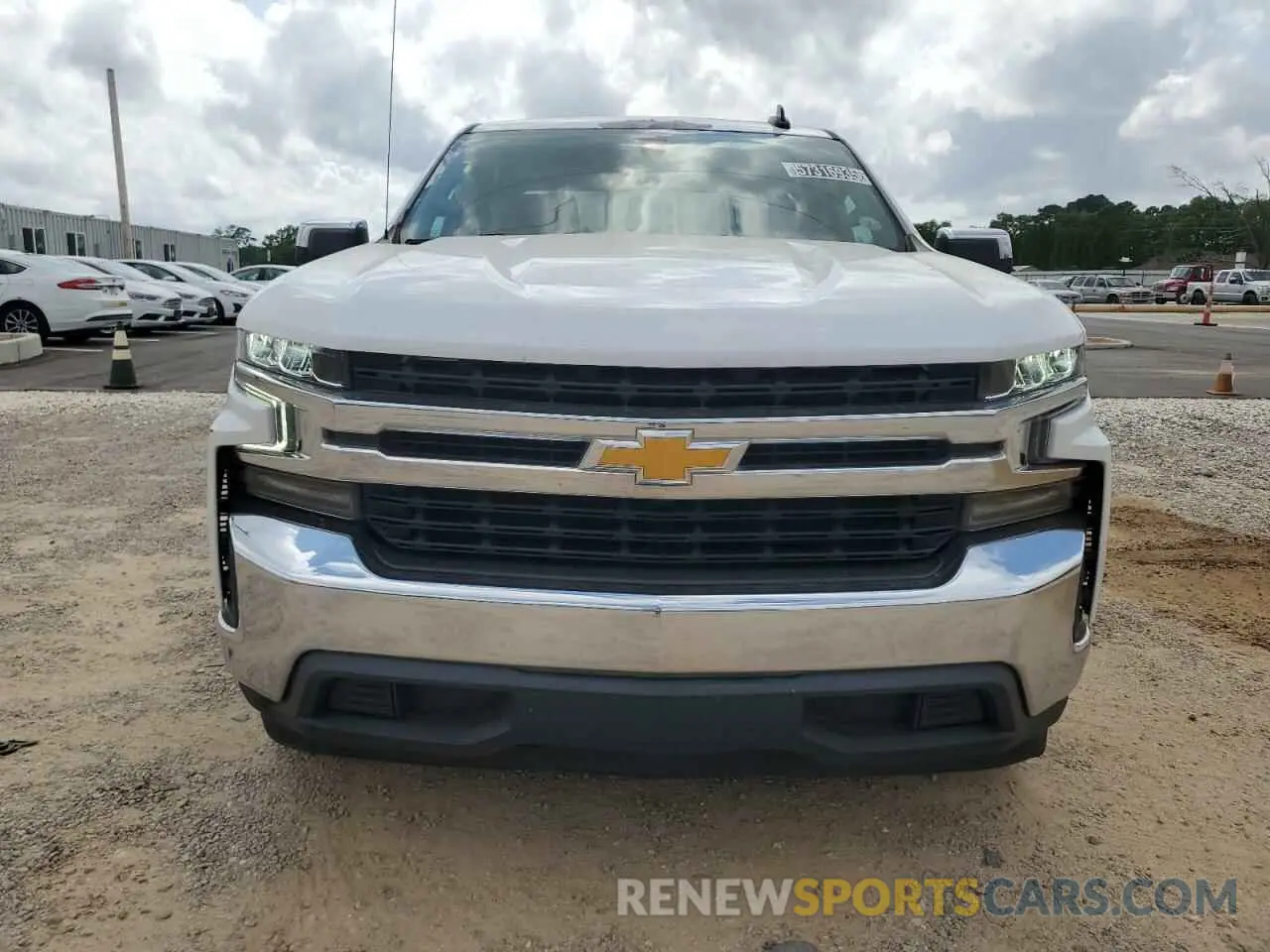5 Photograph of a damaged car 3GCPWCED6LG277715 CHEVROLET ALL Models 2020