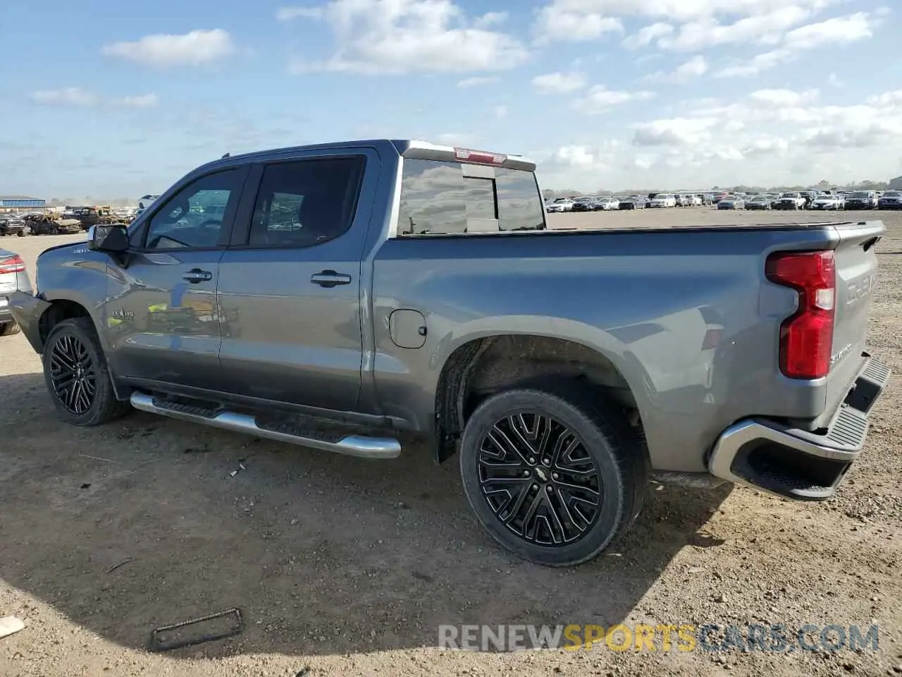 2 Photograph of a damaged car 3GCPWCED6LG364627 CHEVROLET ALL Models 2020