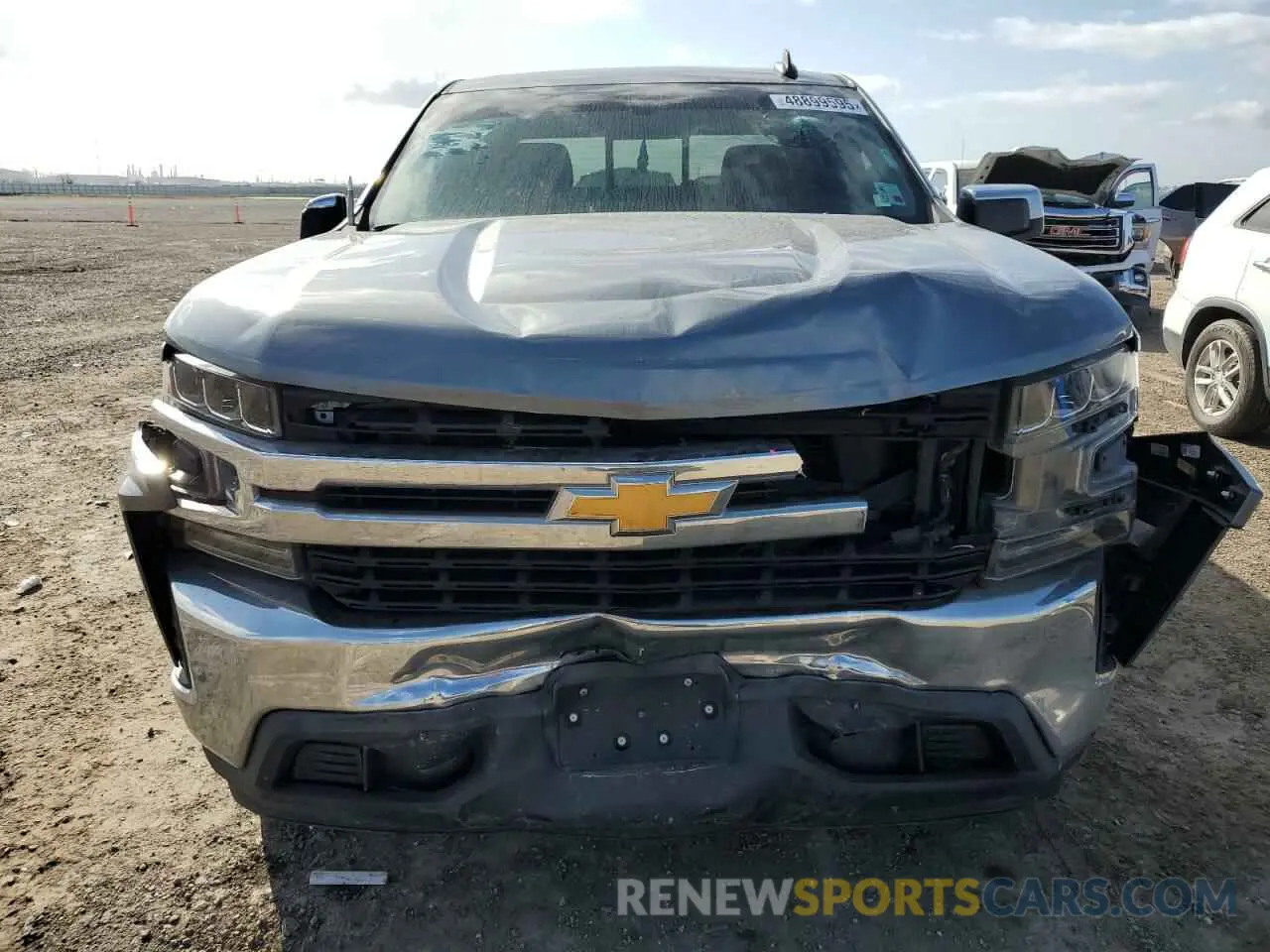 5 Photograph of a damaged car 3GCPWCED6LG364627 CHEVROLET ALL Models 2020