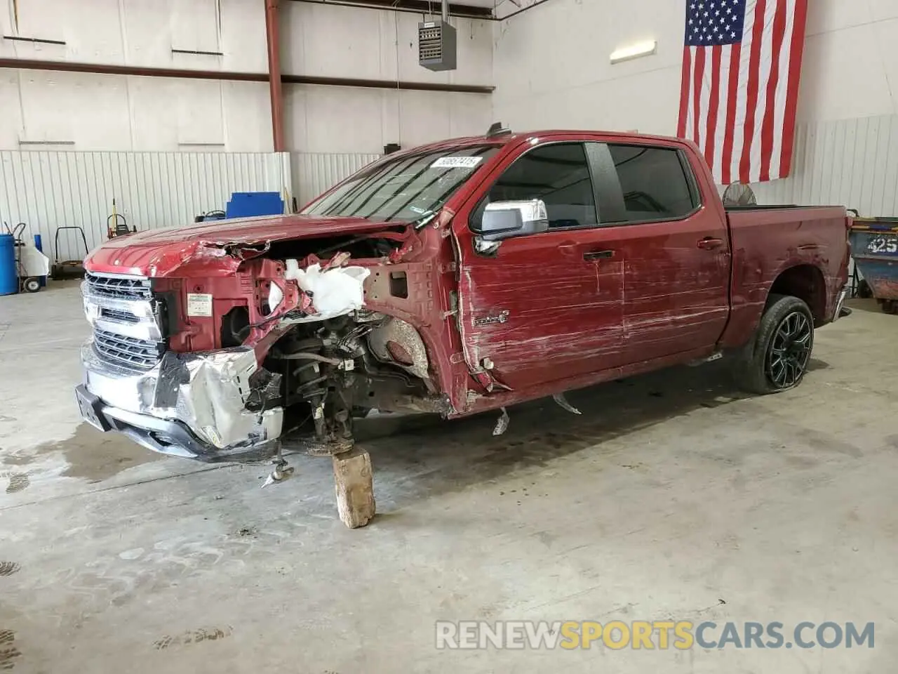 1 Photograph of a damaged car 3GCPWCED7LG168597 CHEVROLET ALL Models 2020