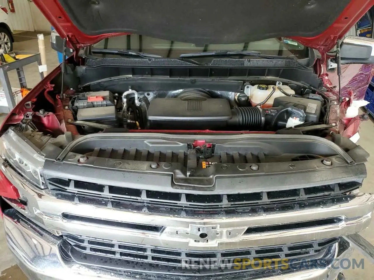 11 Photograph of a damaged car 3GCPWCED7LG168597 CHEVROLET ALL Models 2020