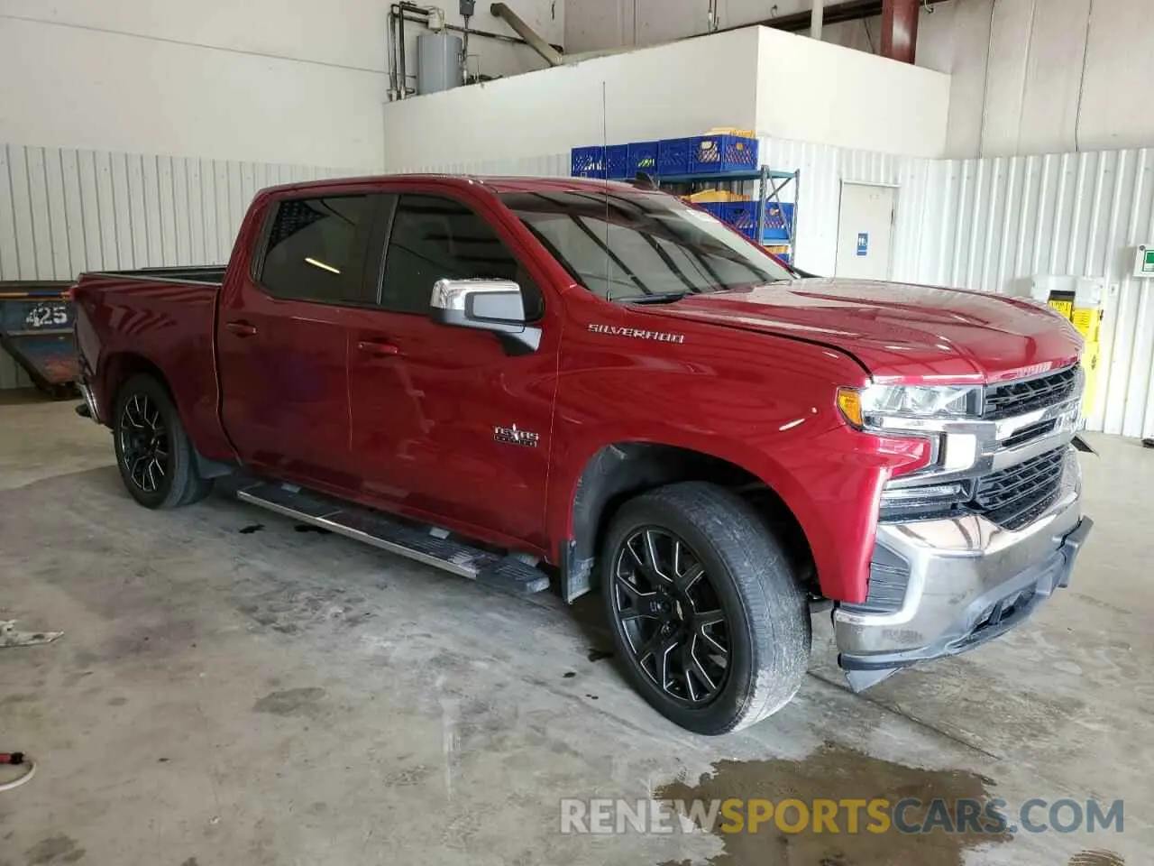 4 Photograph of a damaged car 3GCPWCED7LG168597 CHEVROLET ALL Models 2020