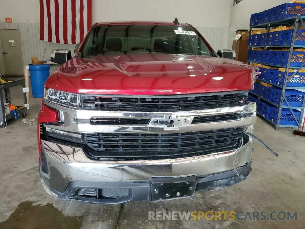 5 Photograph of a damaged car 3GCPWCED7LG168597 CHEVROLET ALL Models 2020
