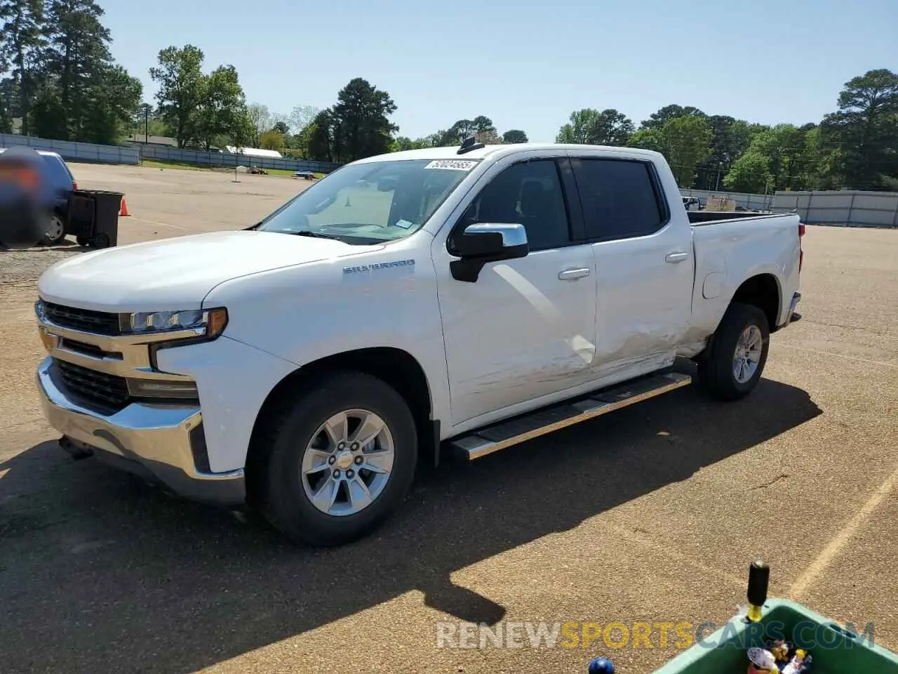 1 Photograph of a damaged car 3GCPWCED7LG294684 CHEVROLET ALL Models 2020