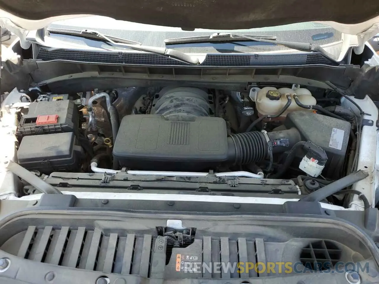 11 Photograph of a damaged car 3GCPWCED7LG294684 CHEVROLET ALL Models 2020
