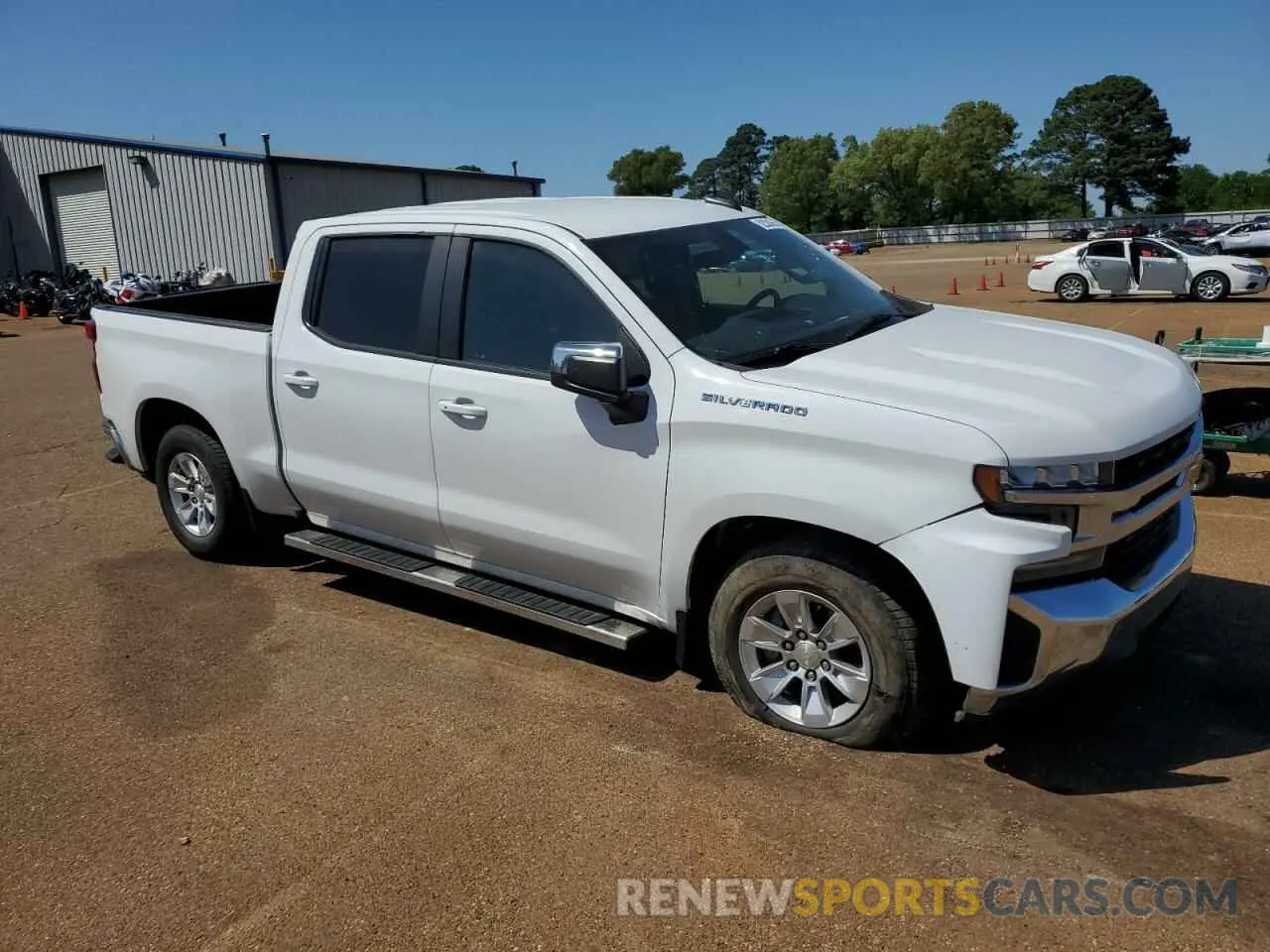 4 Photograph of a damaged car 3GCPWCED7LG294684 CHEVROLET ALL Models 2020