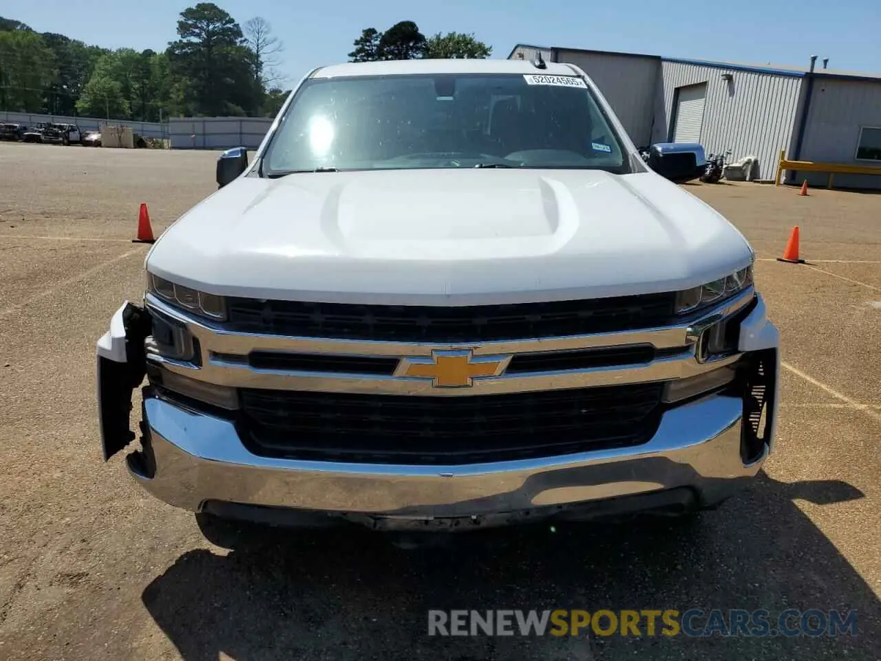 5 Photograph of a damaged car 3GCPWCED7LG294684 CHEVROLET ALL Models 2020