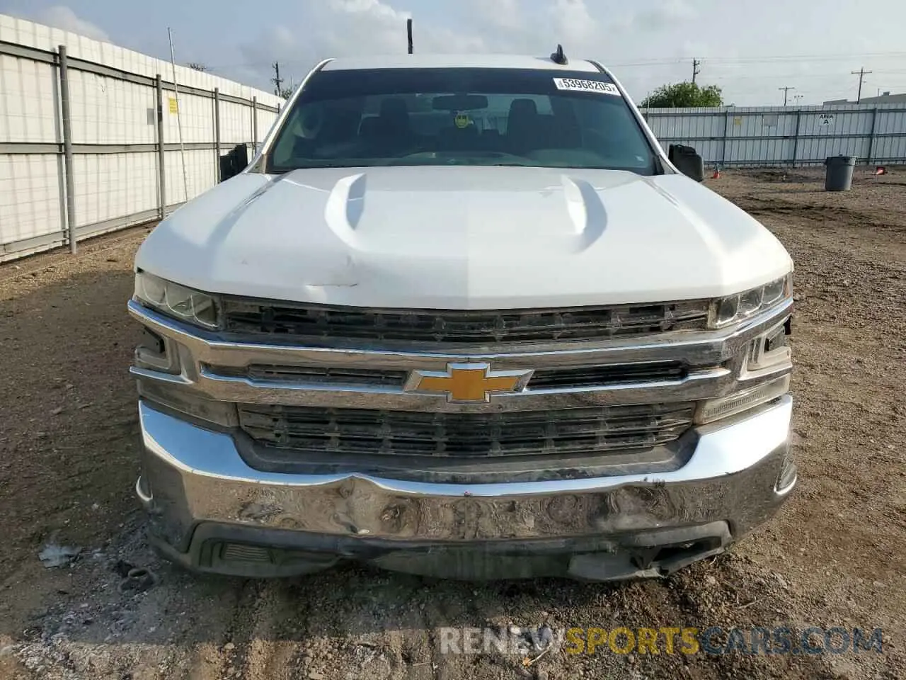 5 Photograph of a damaged car 3GCPWCED7LG391898 CHEVROLET ALL Models 2020