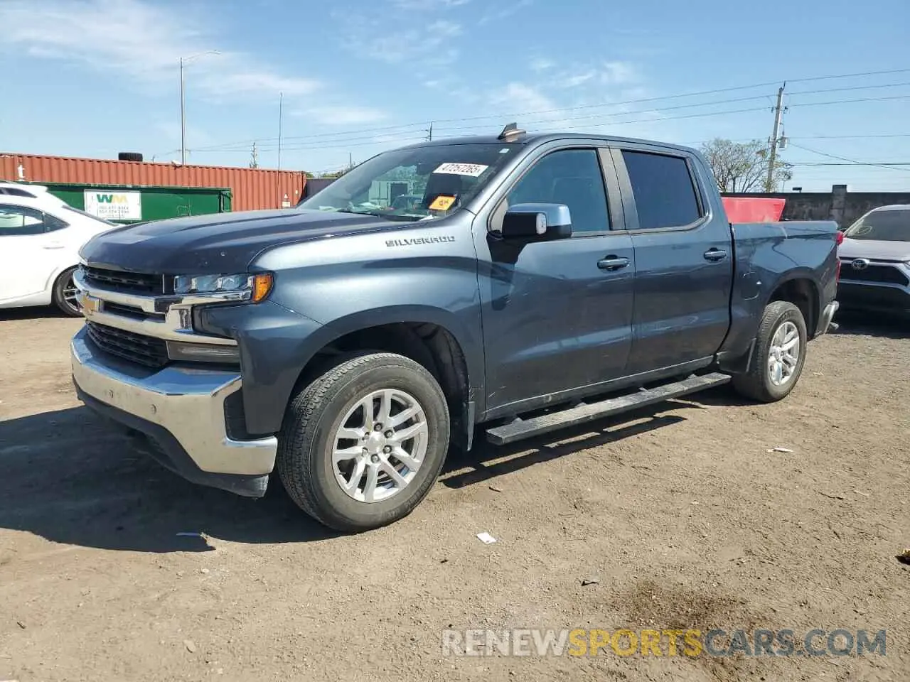 1 Photograph of a damaged car 3GCPWCED7LG414760 CHEVROLET ALL Models 2020
