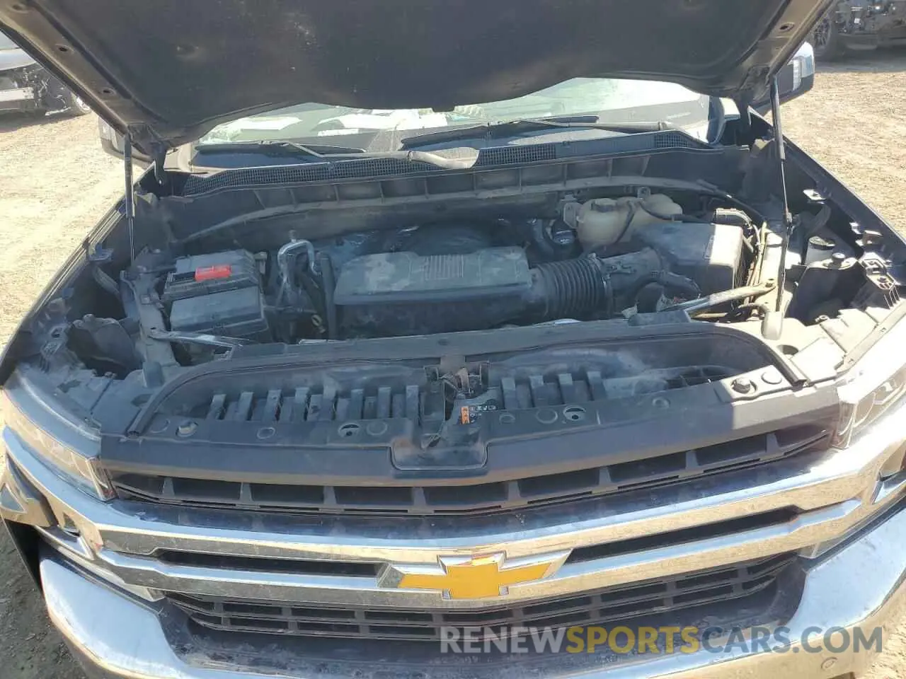 11 Photograph of a damaged car 3GCPWCED7LG414760 CHEVROLET ALL Models 2020