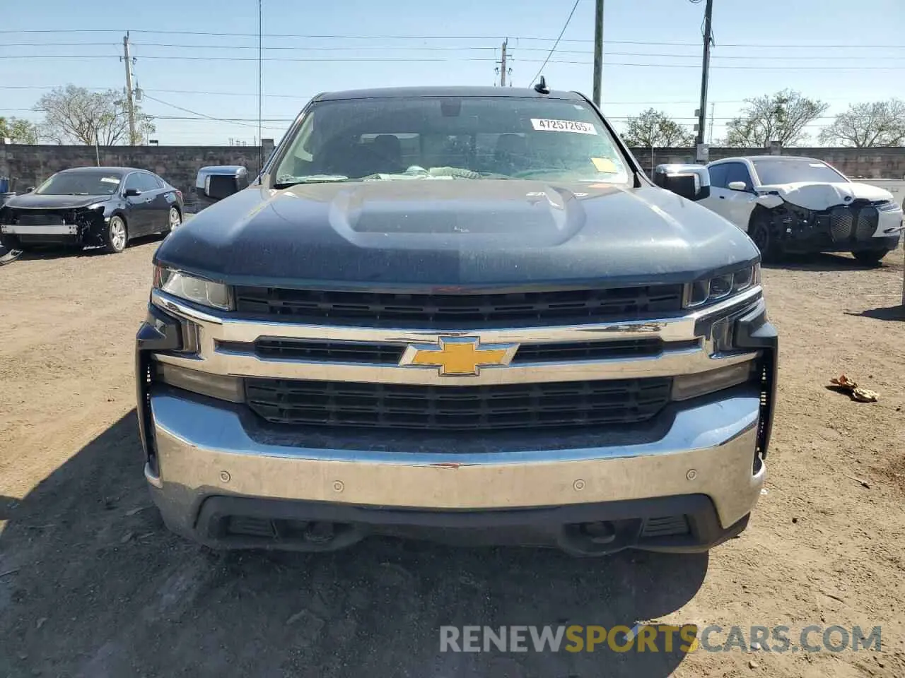 5 Photograph of a damaged car 3GCPWCED7LG414760 CHEVROLET ALL Models 2020