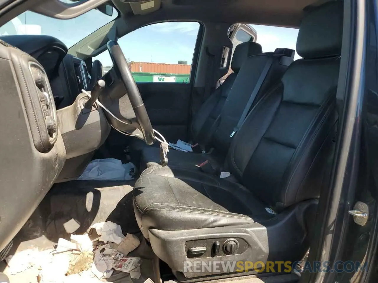 7 Photograph of a damaged car 3GCPWCED7LG414760 CHEVROLET ALL Models 2020