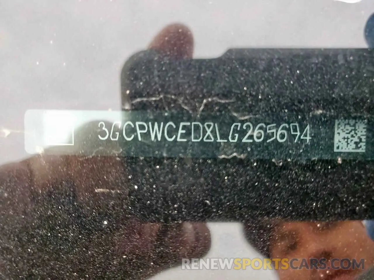 14 Photograph of a damaged car 3GCPWCED8LG265694 CHEVROLET ALL Models 2020
