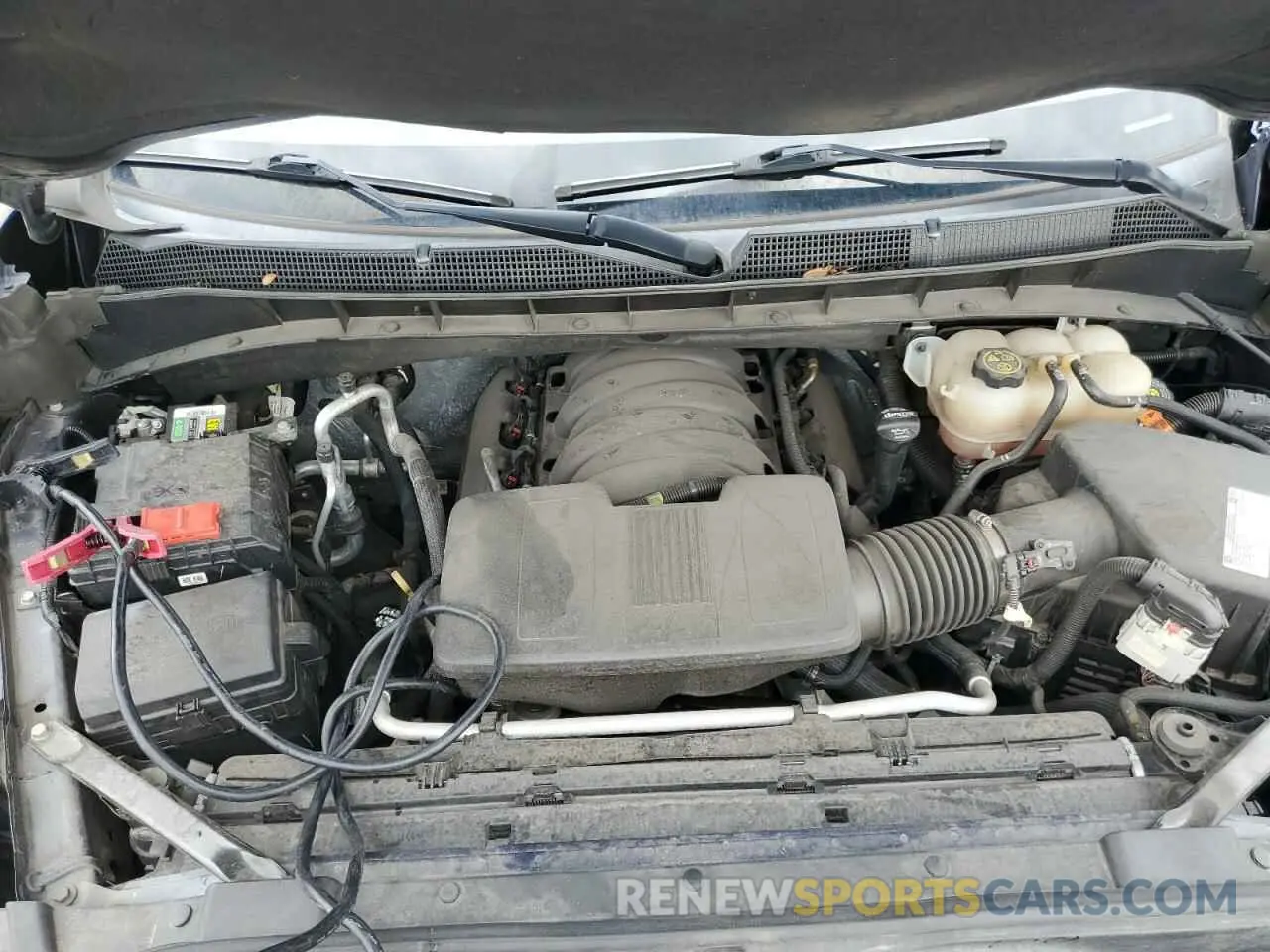 11 Photograph of a damaged car 3GCPWCED9LG388128 CHEVROLET ALL Models 2020