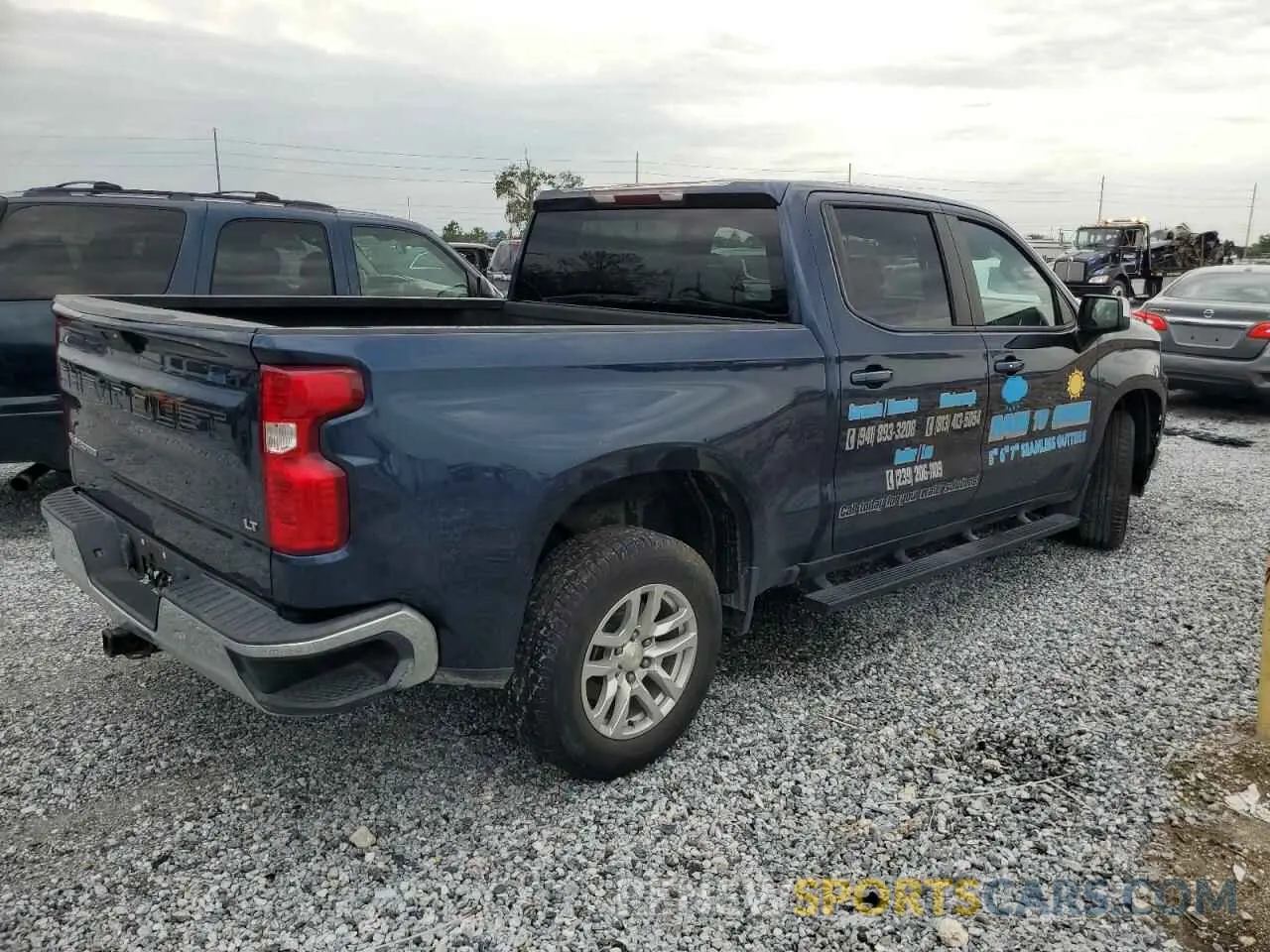3 Photograph of a damaged car 3GCPWCED9LG388128 CHEVROLET ALL Models 2020