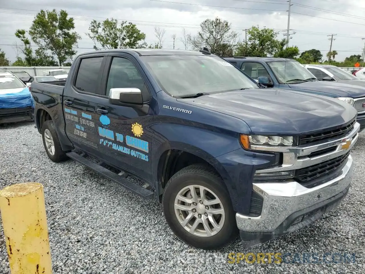4 Photograph of a damaged car 3GCPWCED9LG388128 CHEVROLET ALL Models 2020