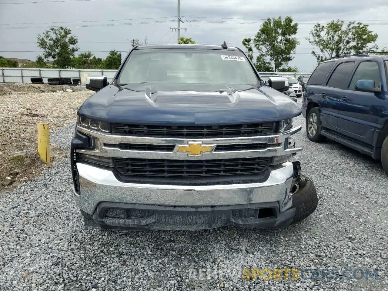 5 Photograph of a damaged car 3GCPWCED9LG388128 CHEVROLET ALL Models 2020