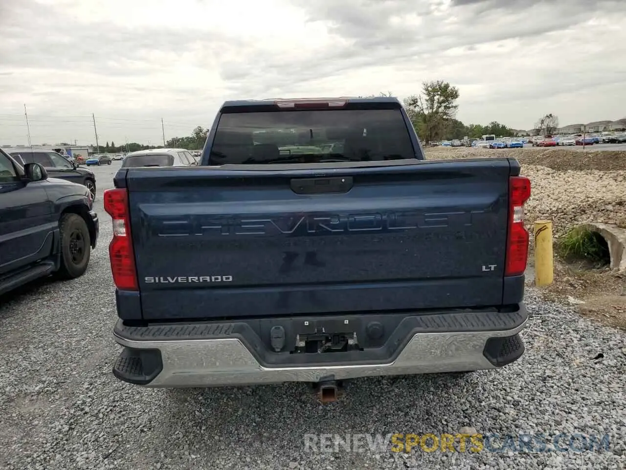 6 Photograph of a damaged car 3GCPWCED9LG388128 CHEVROLET ALL Models 2020