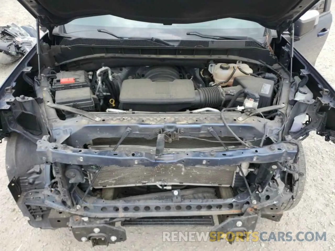 11 Photograph of a damaged car 3GCPWCEDXLG152099 CHEVROLET ALL Models 2020