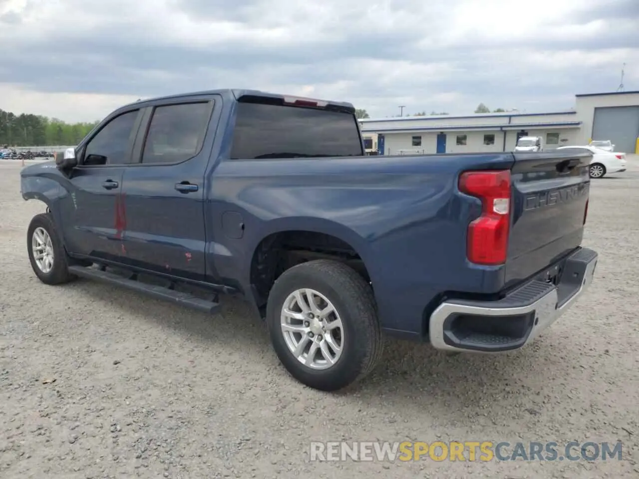 2 Photograph of a damaged car 3GCPWCEDXLG152099 CHEVROLET ALL Models 2020