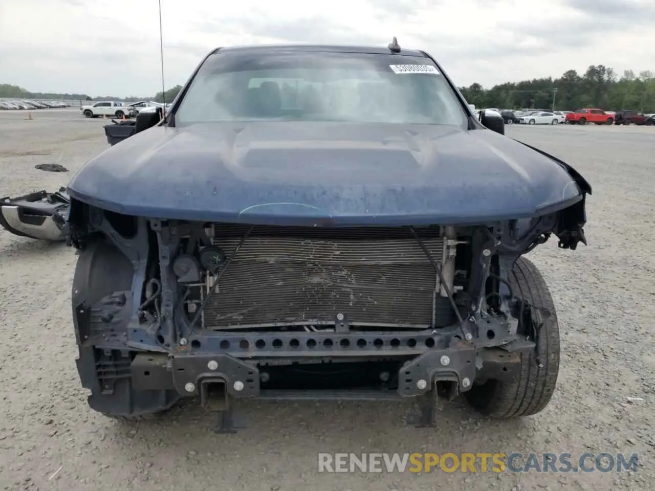 5 Photograph of a damaged car 3GCPWCEDXLG152099 CHEVROLET ALL Models 2020
