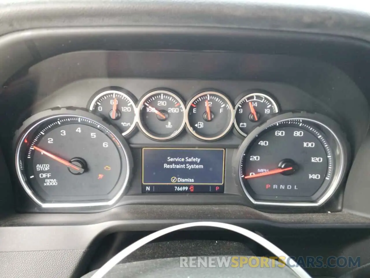 9 Photograph of a damaged car 3GCPWCEDXLG152099 CHEVROLET ALL Models 2020