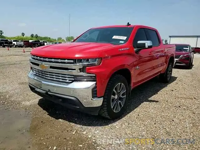 10 Photograph of a damaged car 3GCPWCEDXLG430645 CHEVROLET ALL Models 2020