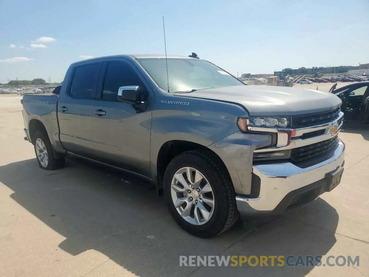 4 Photograph of a damaged car 3GCPWCEK5LG156964 CHEVROLET ALL Models 2020