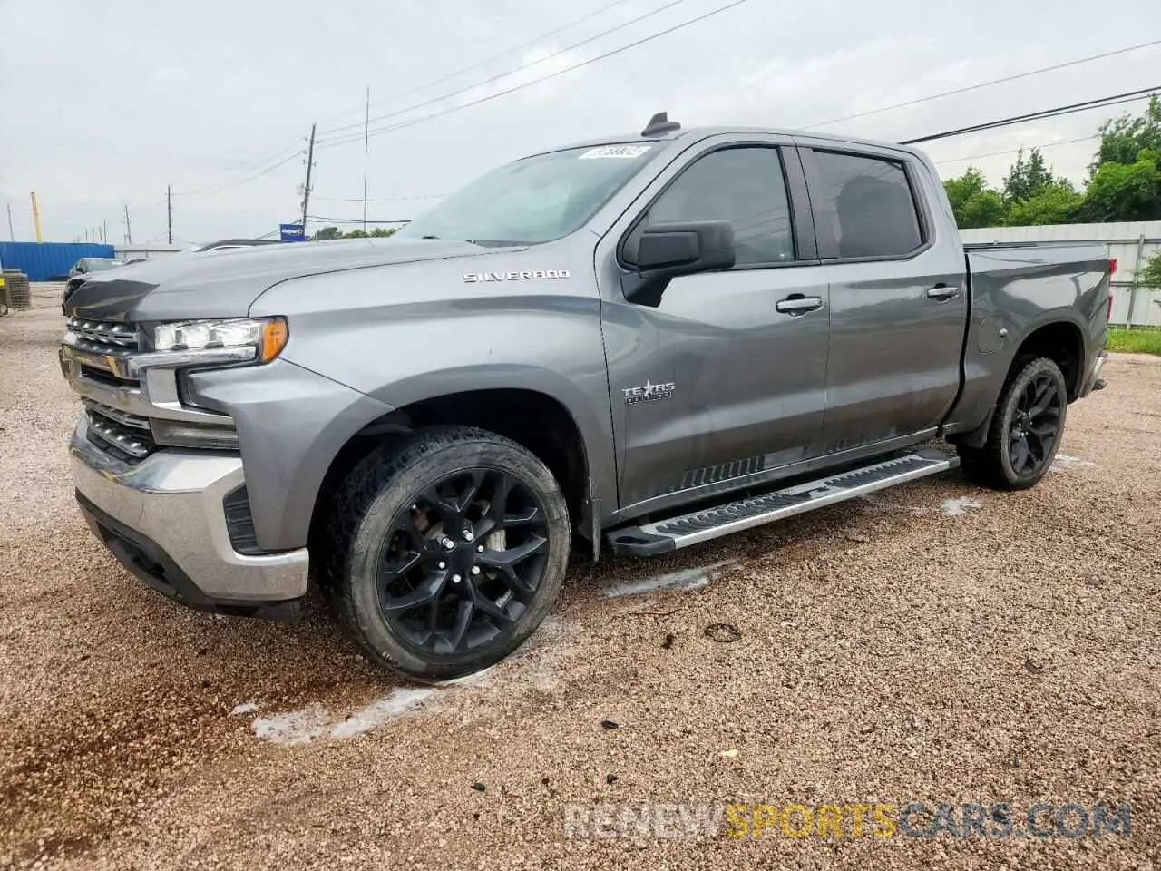 1 Photograph of a damaged car 3GCPWCEK5LG168581 CHEVROLET ALL Models 2020