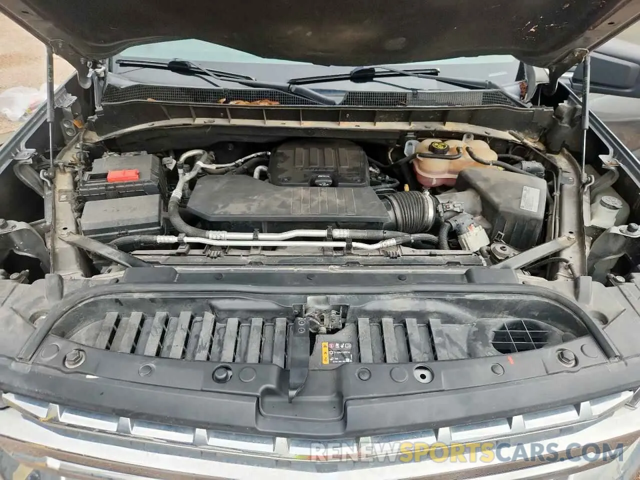 11 Photograph of a damaged car 3GCPWCEK5LG168581 CHEVROLET ALL Models 2020