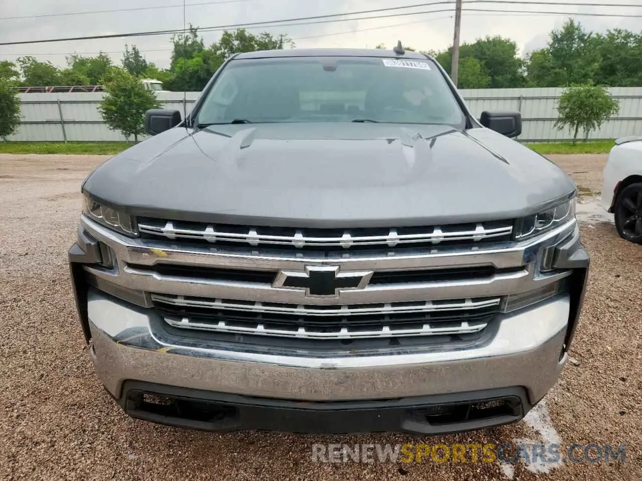 5 Photograph of a damaged car 3GCPWCEK5LG168581 CHEVROLET ALL Models 2020