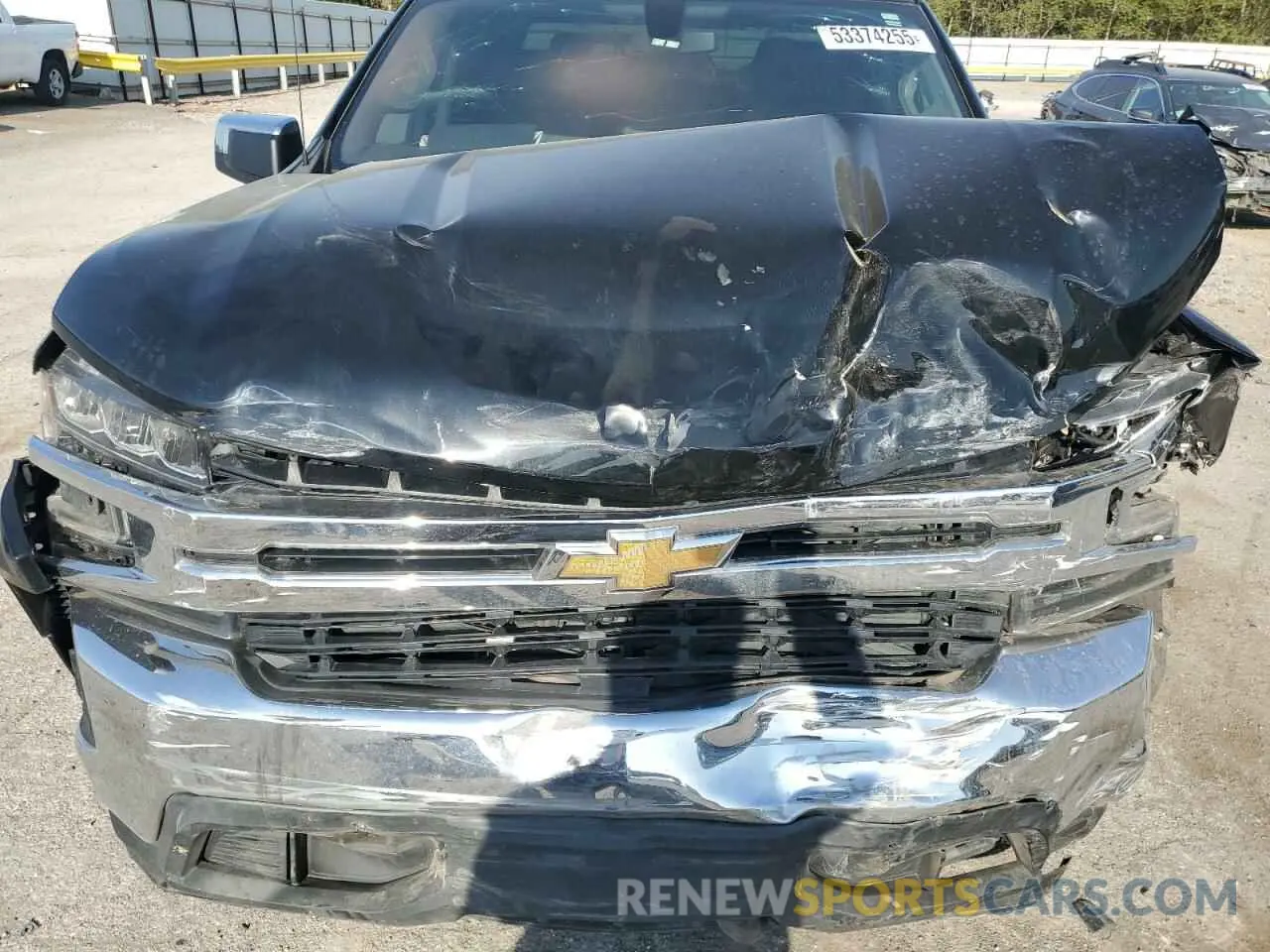 11 Photograph of a damaged car 3GCPWCEK6LG199175 CHEVROLET ALL Models 2020