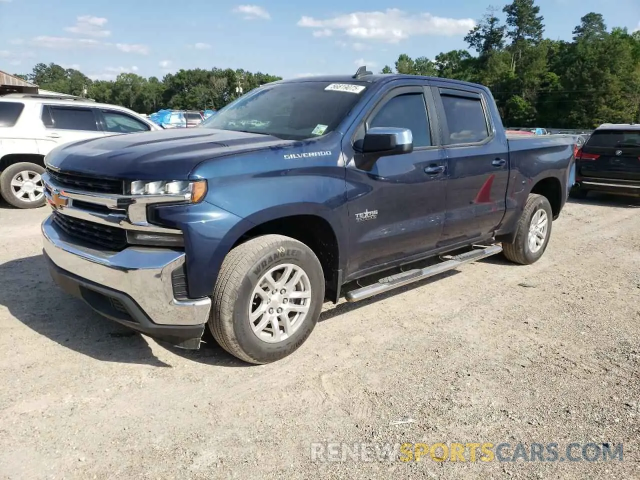 1 Photograph of a damaged car 3GCPWCEK6LG384603 CHEVROLET ALL Models 2020