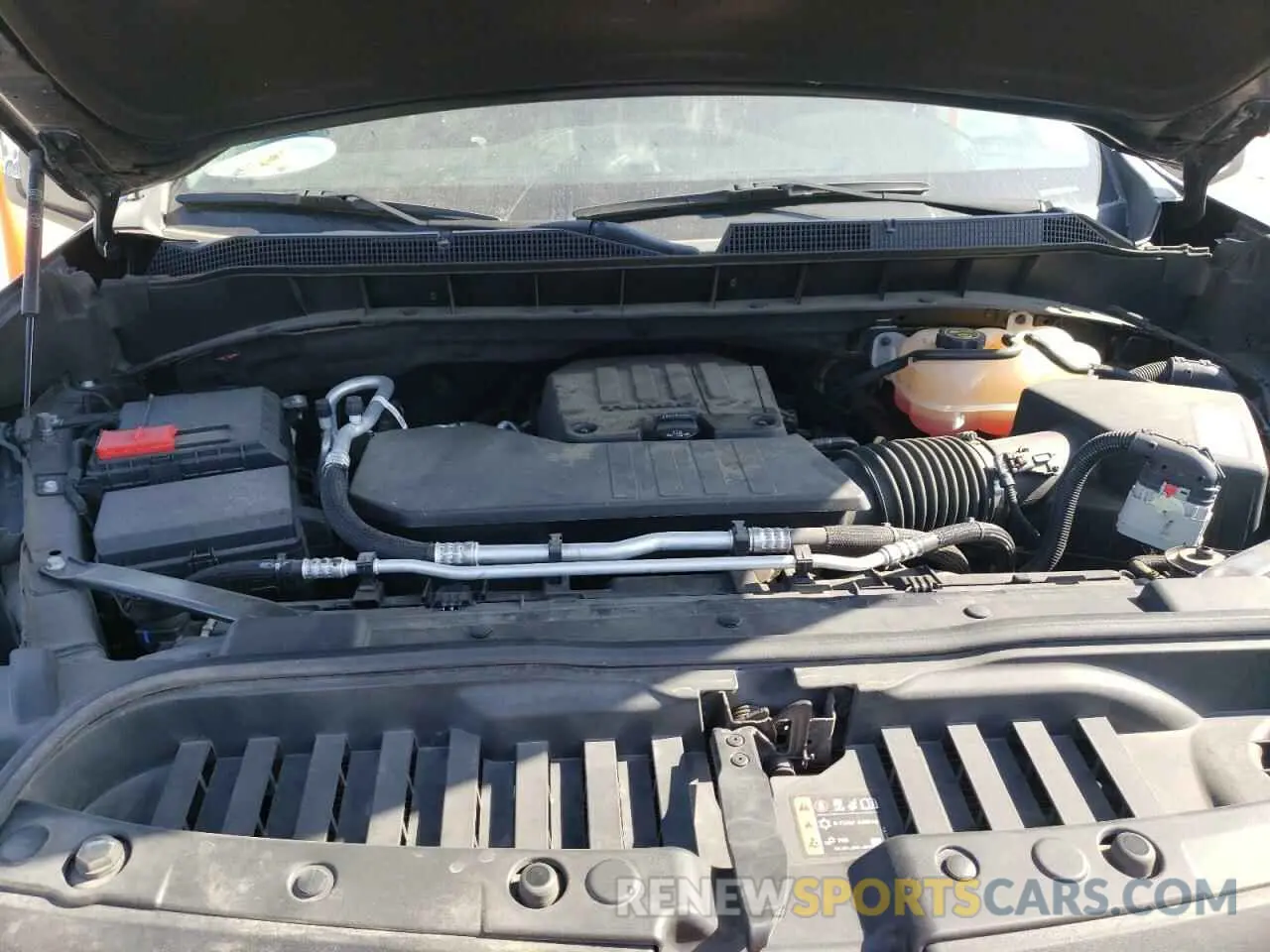 11 Photograph of a damaged car 3GCPWCEK6LG384603 CHEVROLET ALL Models 2020