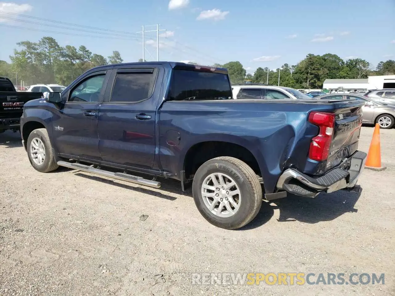 2 Photograph of a damaged car 3GCPWCEK6LG384603 CHEVROLET ALL Models 2020