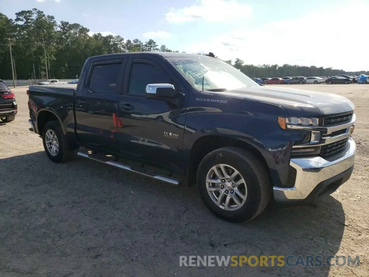 4 Photograph of a damaged car 3GCPWCEK6LG384603 CHEVROLET ALL Models 2020