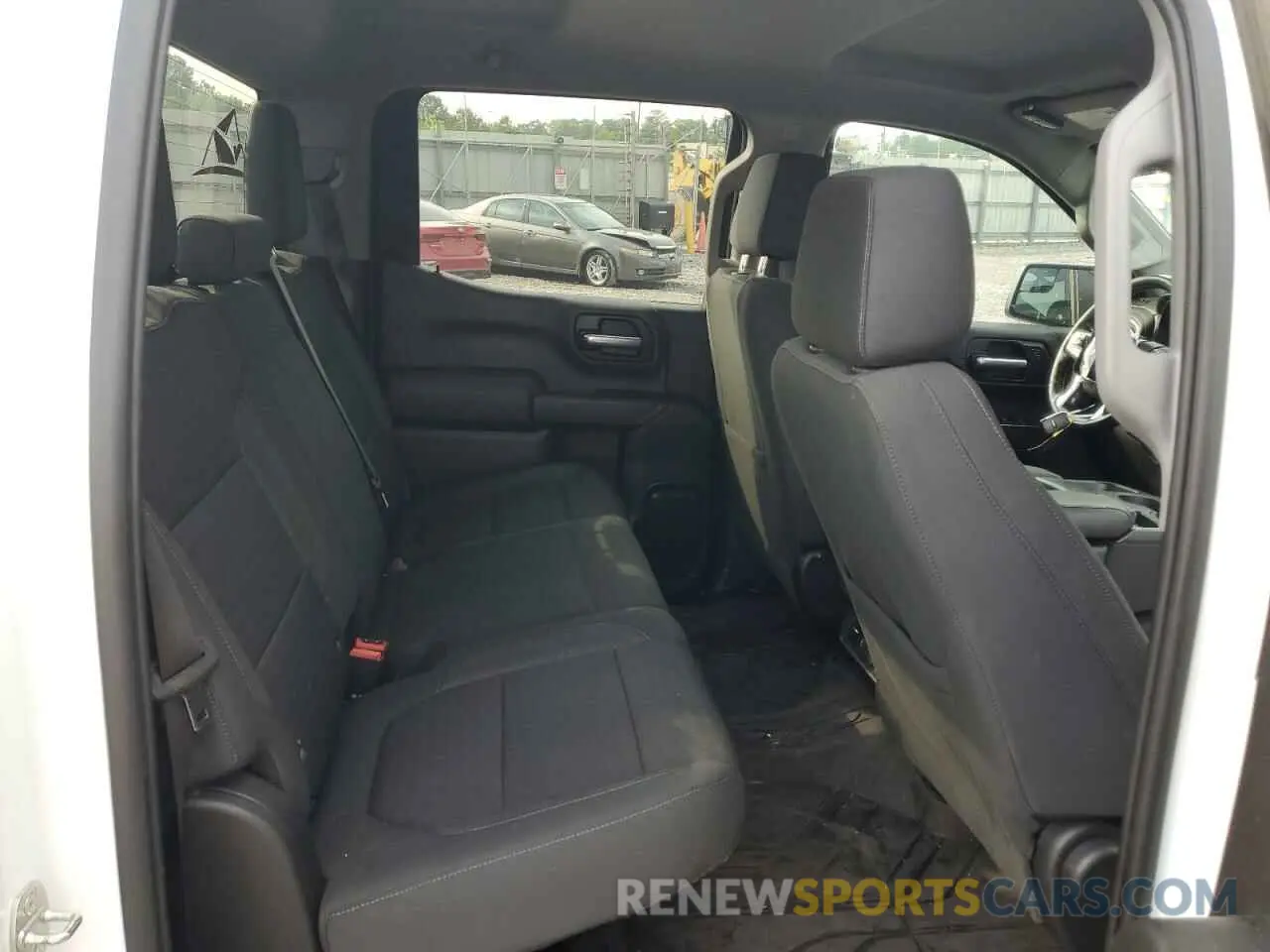10 Photograph of a damaged car 3GCPWCEK7LG324670 CHEVROLET ALL Models 2020