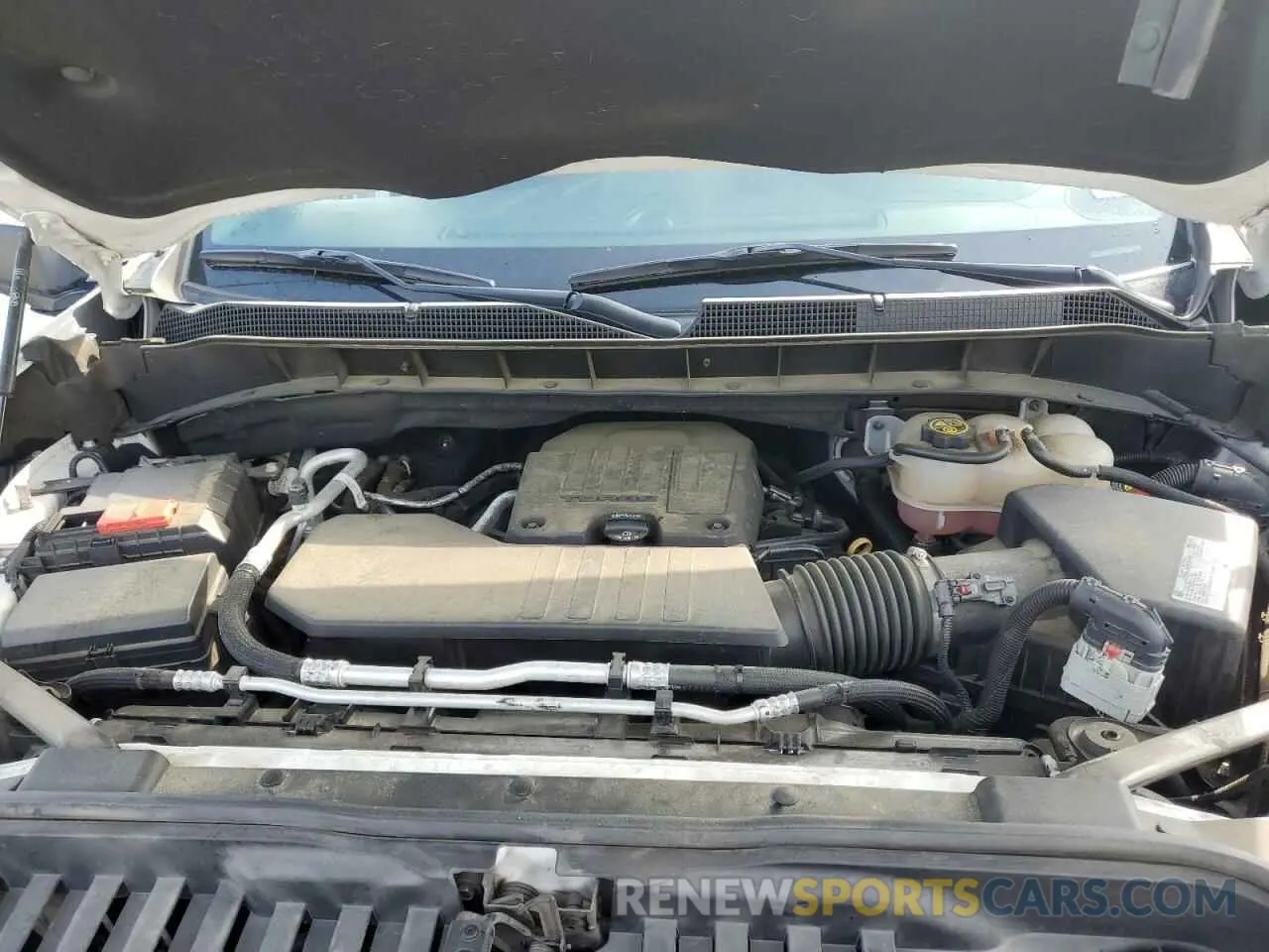 11 Photograph of a damaged car 3GCPWCEK7LG324670 CHEVROLET ALL Models 2020