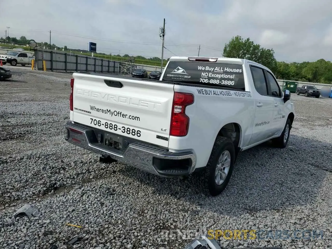 3 Photograph of a damaged car 3GCPWCEK7LG324670 CHEVROLET ALL Models 2020