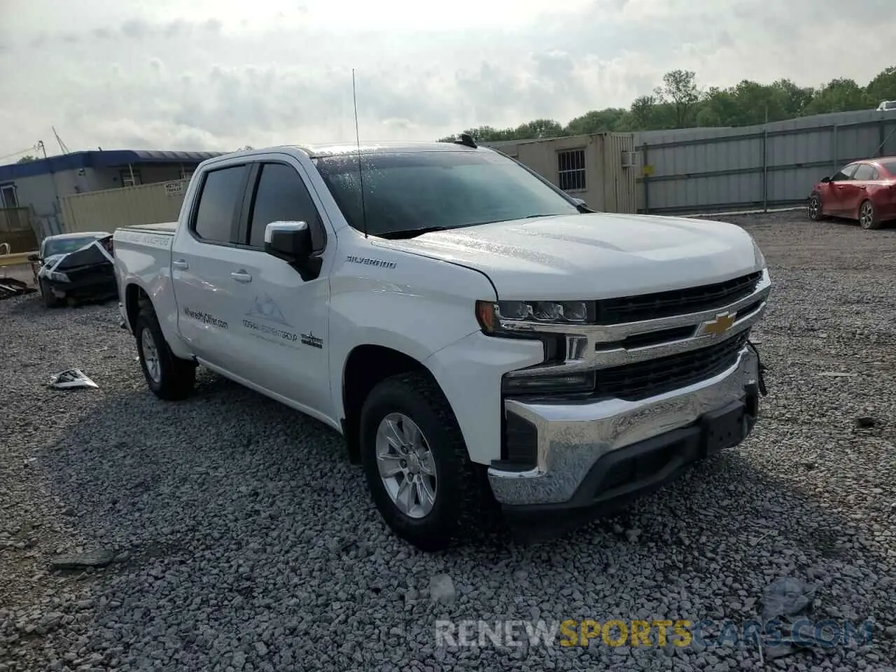 4 Photograph of a damaged car 3GCPWCEK7LG324670 CHEVROLET ALL Models 2020