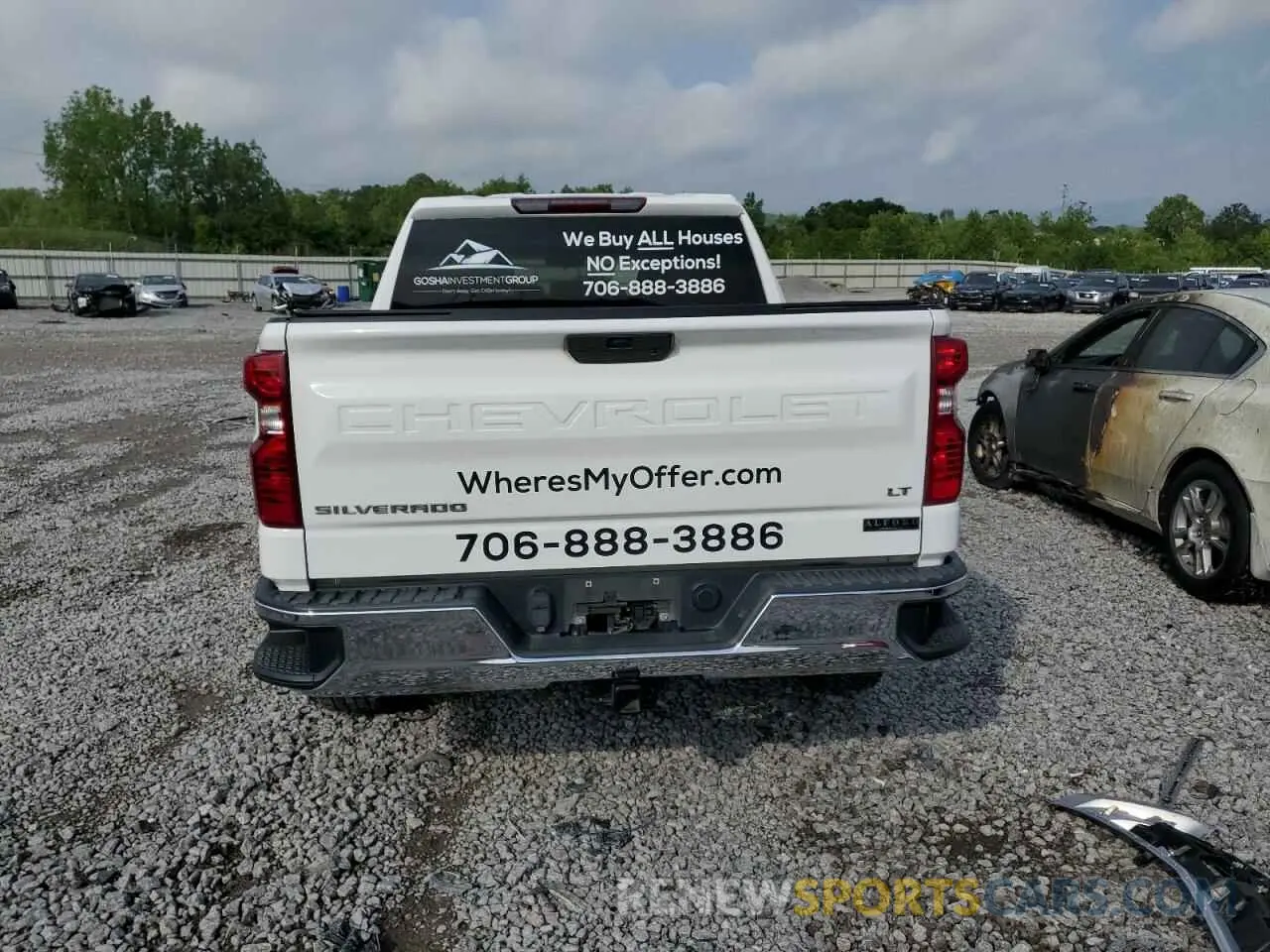 6 Photograph of a damaged car 3GCPWCEK7LG324670 CHEVROLET ALL Models 2020