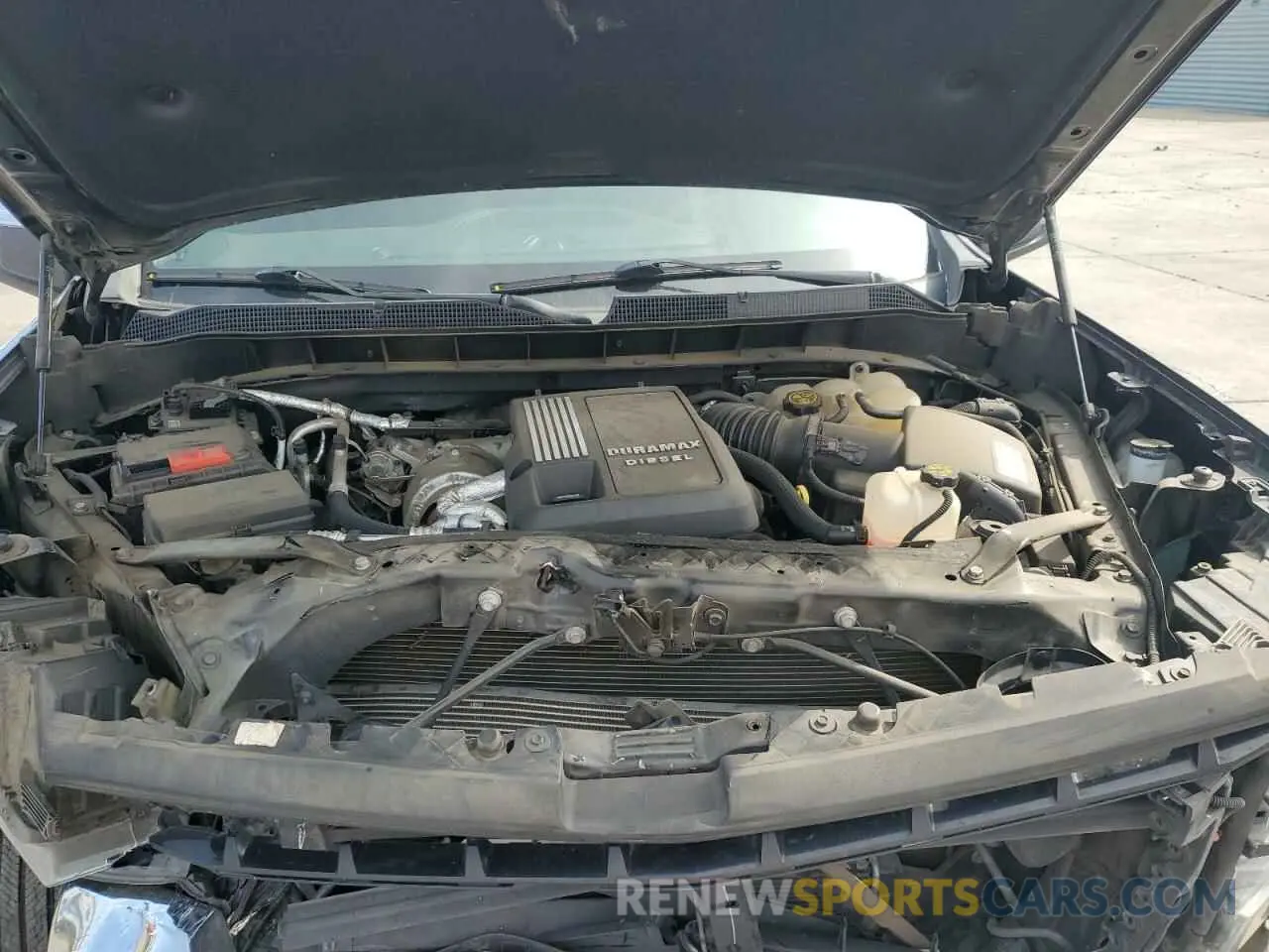 11 Photograph of a damaged car 3GCPWCET6LG235021 CHEVROLET ALL Models 2020
