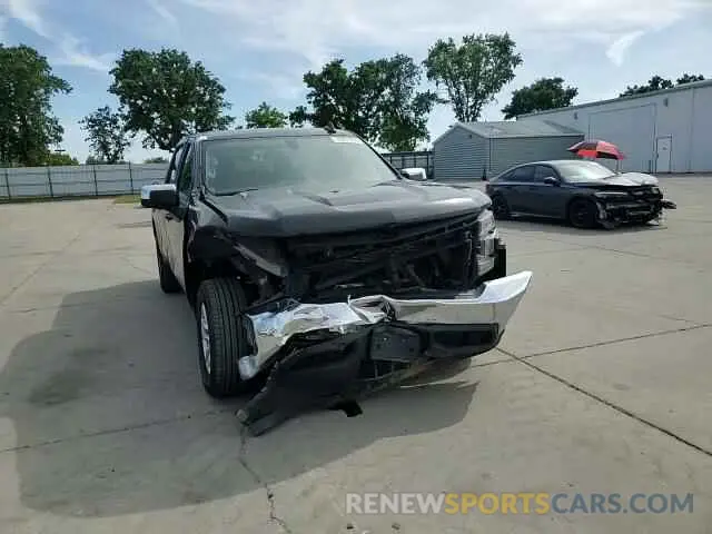 14 Photograph of a damaged car 3GCPWCET6LG235021 CHEVROLET ALL Models 2020