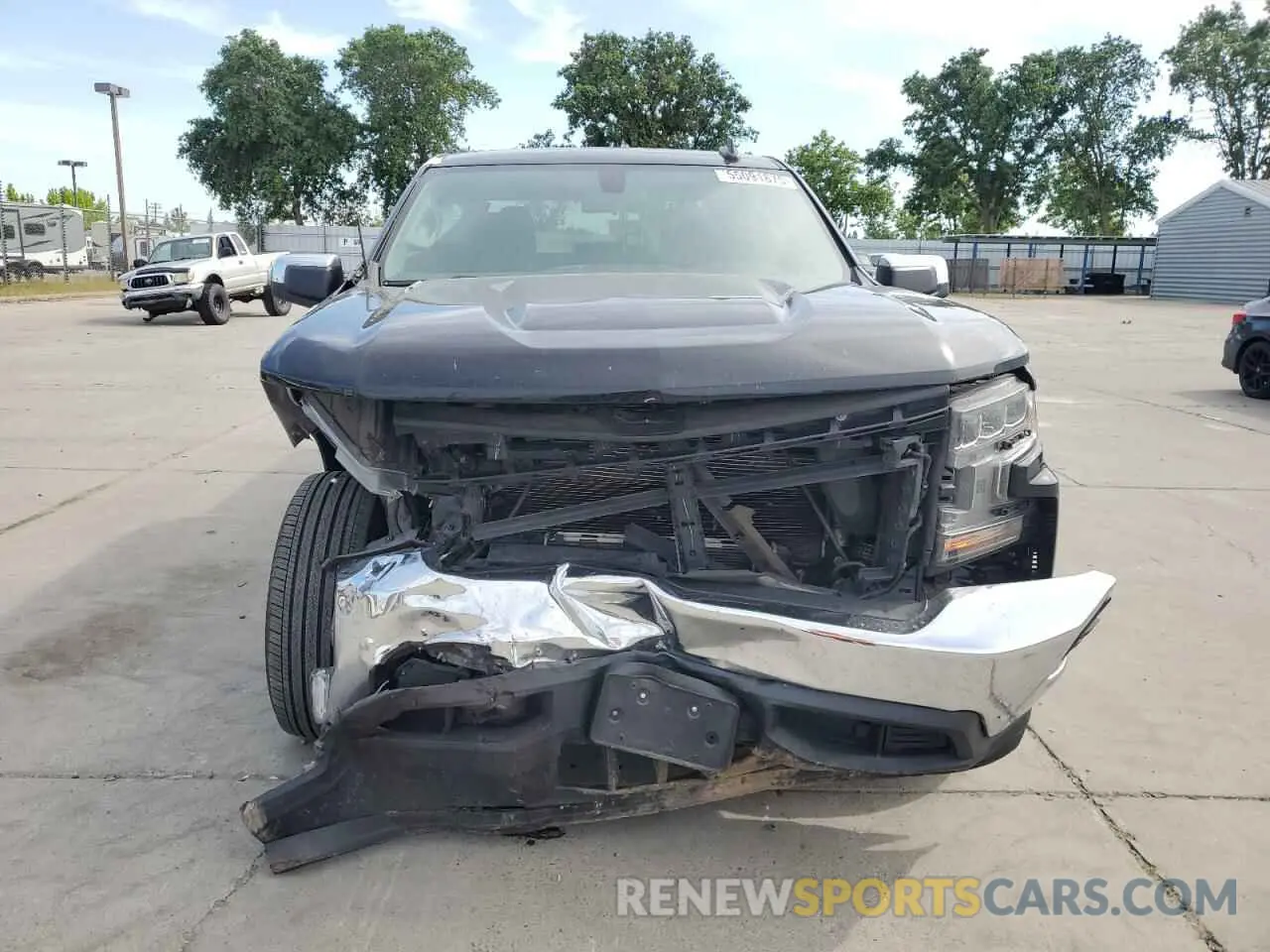 5 Photograph of a damaged car 3GCPWCET6LG235021 CHEVROLET ALL Models 2020