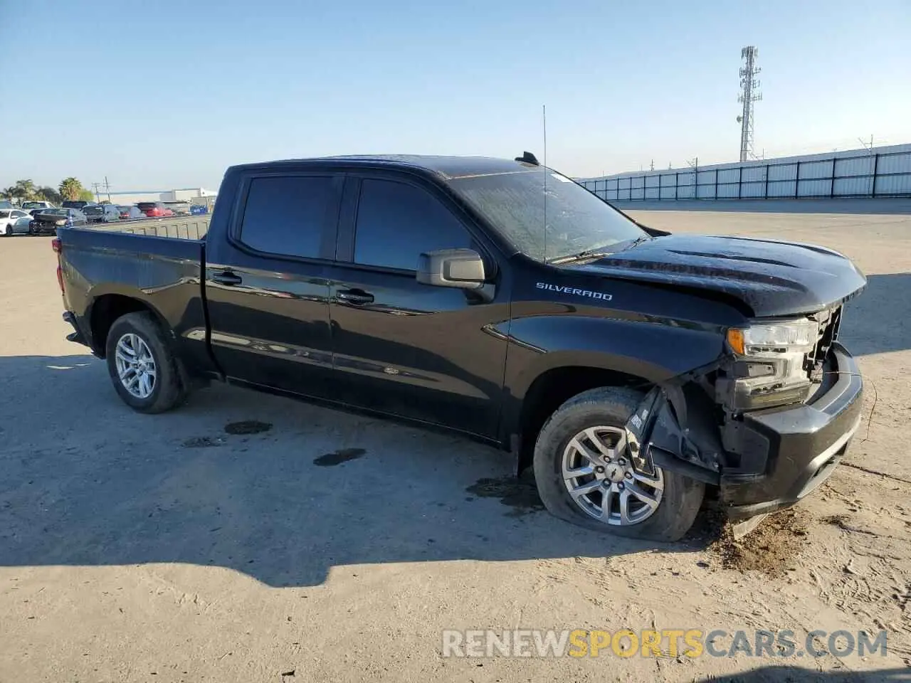 4 Photograph of a damaged car 3GCPWDED1LG224409 CHEVROLET ALL Models 2020